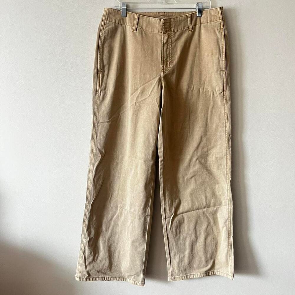 Wide leg Mens Khakis Size:36x32 11” leg opening,